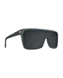 Spy Sunglasses Flynn - Translucent Gunmetal/Happy Gray Gunmetal Mirror