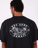 T&C Oasis Tee - Washed Black