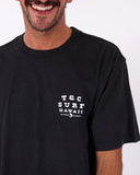 T&C Oasis Tee - Washed Black