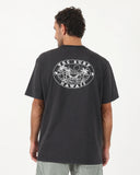 T&C Oasis Tee - Washed Black
