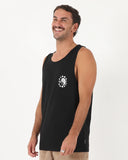 T&C Back To Basixs Singlet - Black