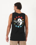 T&C Back To Basixs Singlet - Black