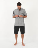 T&C Stringer Denim Short - Washed Black