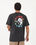 T&C Back To Basixs Tee - Washed Black