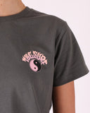 T&C Hendrix Tee - Vintage Charcoal