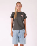 T&C Hendrix Tee - Vintage Charcoal