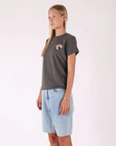 T&C Hendrix Tee - Vintage Charcoal