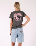 T&C Hendrix Tee - Vintage Charcoal