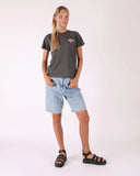 T&C Hendrix Tee - Vintage Charcoal