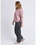 Foxwood Osbourne Womens Crew Sweatshirt - Woodrose