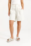 Homelee Findley Shorts - Cream Daisies