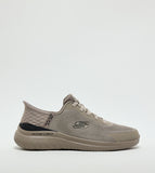 Skechers Bounder 2.0 - Silco - Taupe/Black