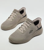 Skechers Bounder 2.0 - Silco - Taupe/Black