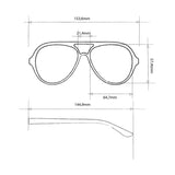 Okkia Alessio Sunglasses - Kale Havana