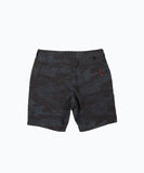 Salty Crew Drifter 19" Hybrid Walkshort - Black Camo