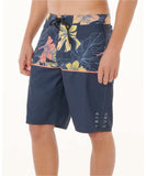 Rip Curl Dawn Patrol Boardshorts - Navy/Orange