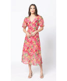 Seeking Lola Cheerful Dress - Canvas Bloom