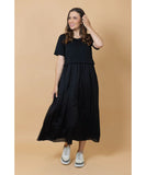 Charlo Greta Dress - Black