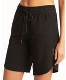 Sea Level Essentials 7" Board Short - Black