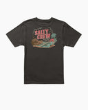 Salty Crew Shipwrecks Boys SS Tee - Black