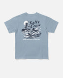Salty Crew Surf Camp Toddler SS Tee - Blue Fog