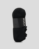 RVCA Transfer Sock III 5pr - Black