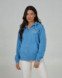 Salty Crew Surf Club Zip Hoody - Marine Blue