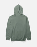Salty Crew Crafted Pigment Fleece Mens Hoodie - Laurel Wreath