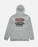 Salty Crew Truck Stop Hood - Quarry