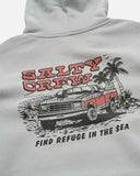 Salty Crew Truck Stop Hood - Quarry