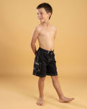 Billabong Toddlers Groms Throw On Board shorts - Black