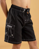 Billabong Toddlers Groms Throw On Board shorts - Black