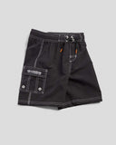 Billabong Toddlers Groms Throw On Board shorts - Black