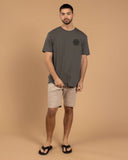 The Mad Hueys Hueys Good Life SS Tee - Charcoal