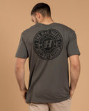 The Mad Hueys Hueys Good Life SS Tee - Charcoal