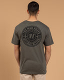 The Mad Hueys Hueys Good Life SS Tee - Charcoal