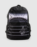 Volcom Stone Attack Backpack - Black Out