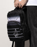 Volcom Stone Attack Backpack - Black Out