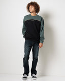 Volcom 2K Stone Crew Sweatshirt - Castlerock