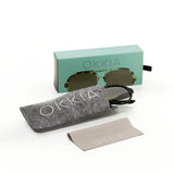 Okkia Alessio Sunglasses - Kale Havana