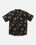 Salty Crew Session SS Button Up Shirt - Phantom