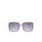 Okkia Alessia Sunglasses - Optical White