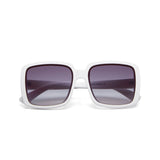 Okkia Alessia Sunglasses - Optical White