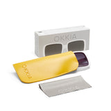 Okkia Alessia Sunglasses - Optical White