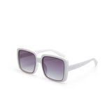 Okkia Alessia Sunglasses - Optical White