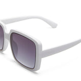 Okkia Alessia Sunglasses - Optical White