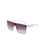 Okkia Tokyo Sunglasses - Optical White