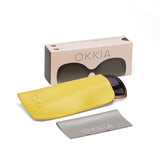 Okkia Anna Sunglasses - Black Shaded Rose