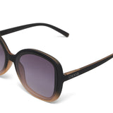 Okkia Anna Sunglasses - Black Shaded Rose