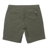 Salty Crew Drifter 19" Slub Hybrid Shorts - Four Leaf Clover